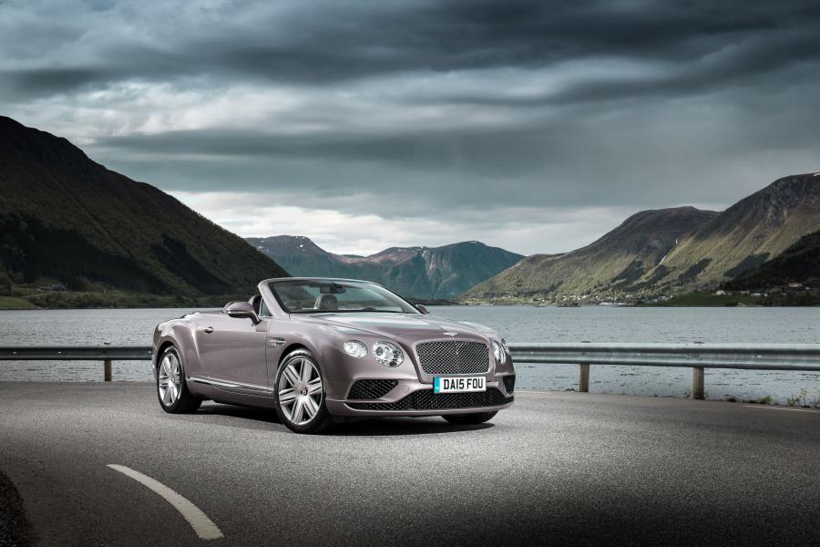  Bentley Continental GT V8 Convertible 2015 года  (фото 4 из 8)